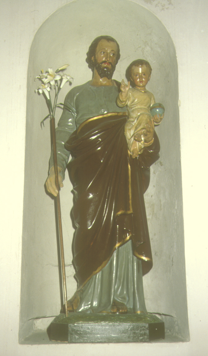 San Giuseppe (statua) - bottega marchigiana (fine/inizio secc. XIX/ XX)