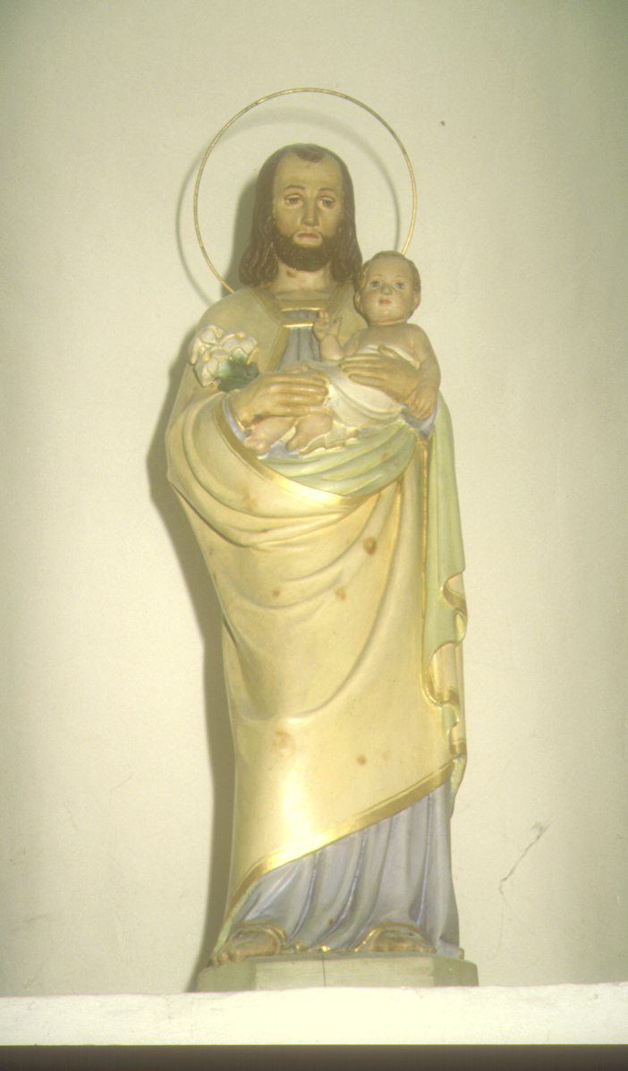 San Giuseppe (statua) - bottega Italia settentrionale (metà sec. XX)