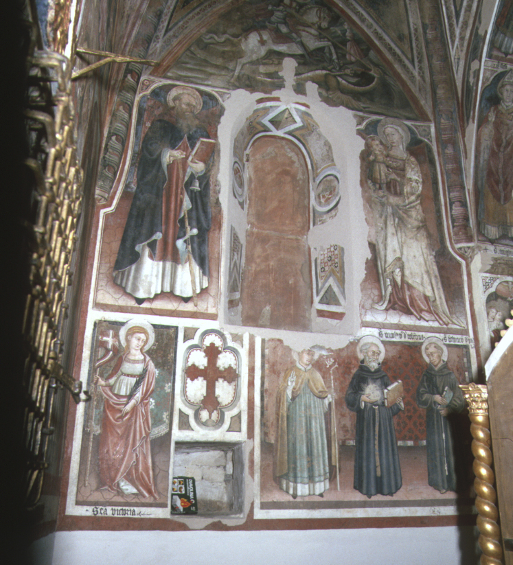 San Giorgio uccide il drago (dipinto, ciclo) - ambito italiano (sec. XV)