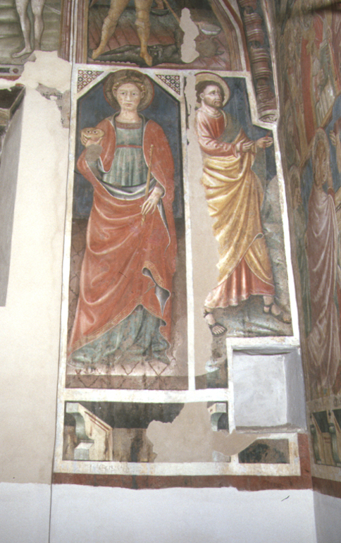 San Sebastiano (dipinto, ciclo) - ambito italiano (sec. XV)