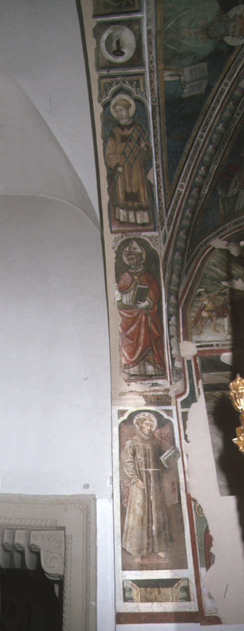 San Francesco d'Assisi (dipinto, ciclo) - ambito italiano (sec. XV)