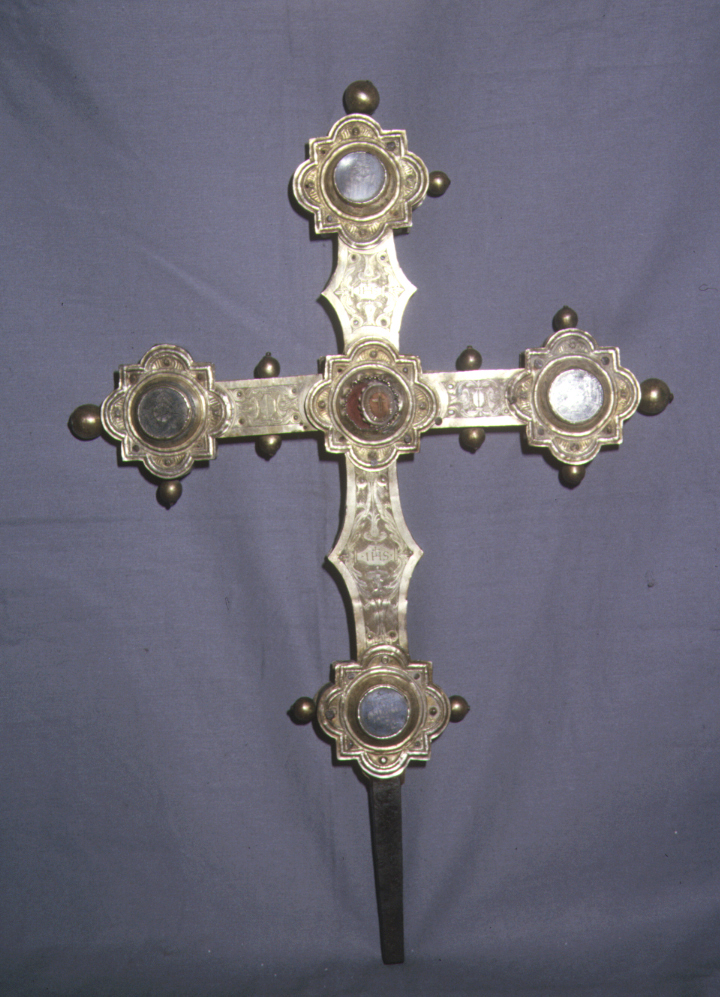croce processionale - bottega Italia centrale (sec. XV)