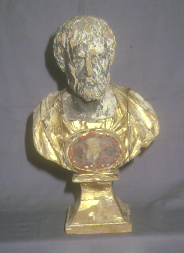San Pietro (reliquiario - a busto, pendant) - bottega Italia centrale (fine/inizio secc. XVII/ XVIII)