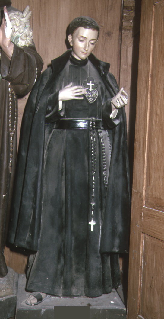 San Gabriele dell'Addolorata (statua) - bottega marchigiana (inizio sec. XX)