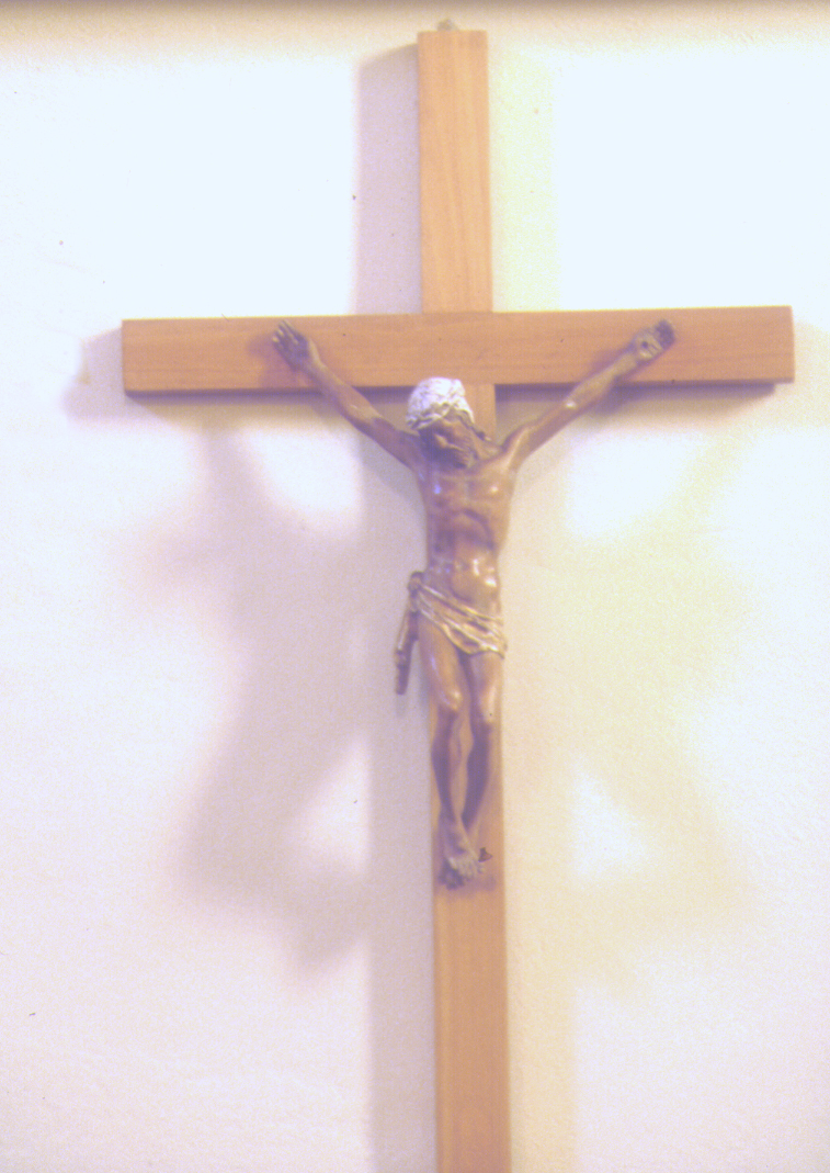 Cristo crocifisso (crocifisso) - bottega marchigiana (inizio sec. XX)