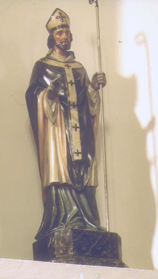Sant'Emidio (statua) - bottega marchigiana (fine/inizio secc. XIX/ XX)