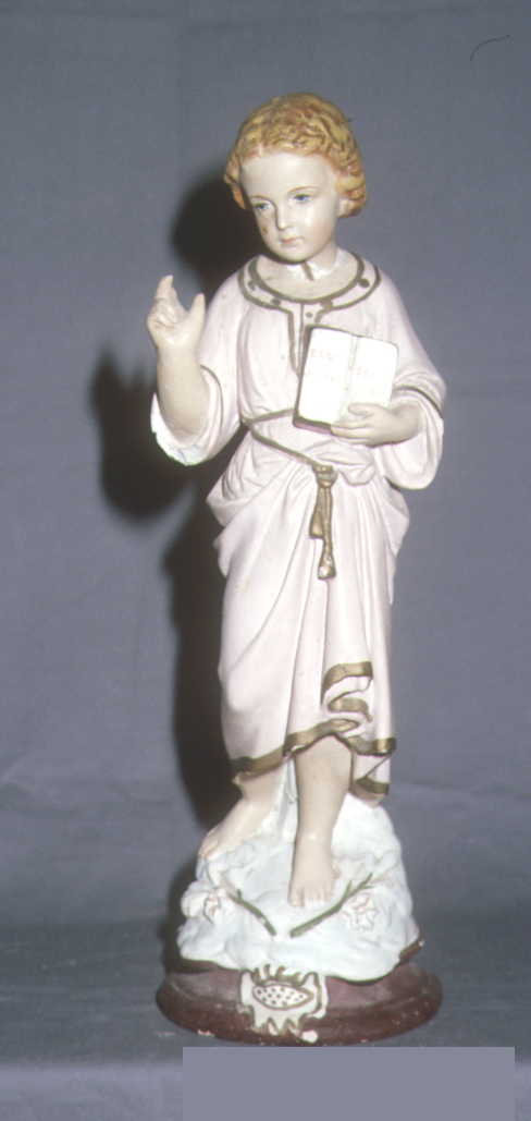 Gesù fanciullo (statua) - produzione italiana (inizio sec. XX)