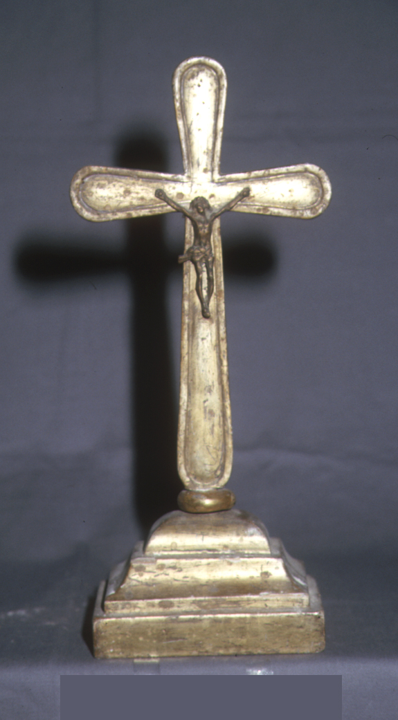 Cristo crocifisso (croce da tavolo) - bottega marchigiana (sec. XIX)