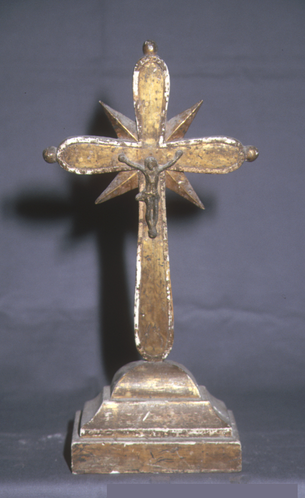 Cristo crocifisso (croce da tavolo) - bottega marchigiana (sec. XIX)