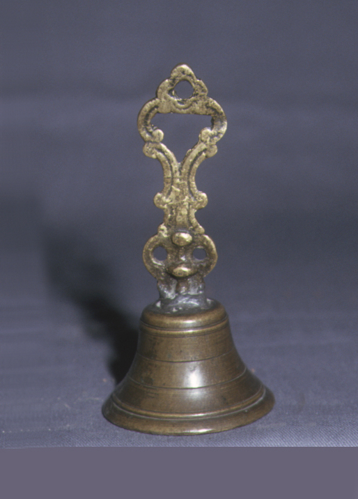 campanello d'altare - bottega marchigiana (fine sec. XIX)