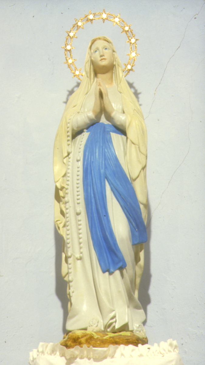 Madonna Immacolata (statua) - produzione italiana (secondo quarto sec. XX)