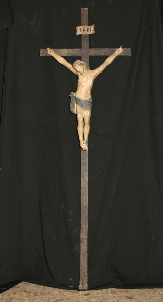 Cristo crocifisso (crocifisso) - bottega marchigiana (fine sec. XIX)