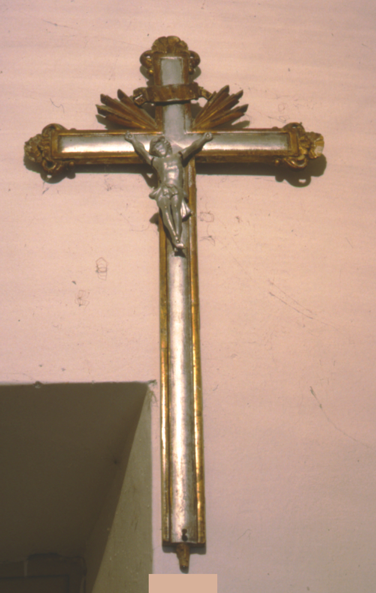 Cristo crocifisso (crocifisso) - bottega marchigiana (sec. XIX)