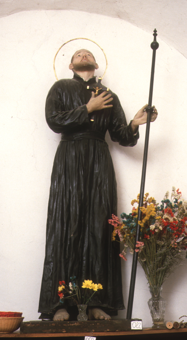 San Camillo (statua) - bottega Italia centrale (seconda metà sec. XIX)