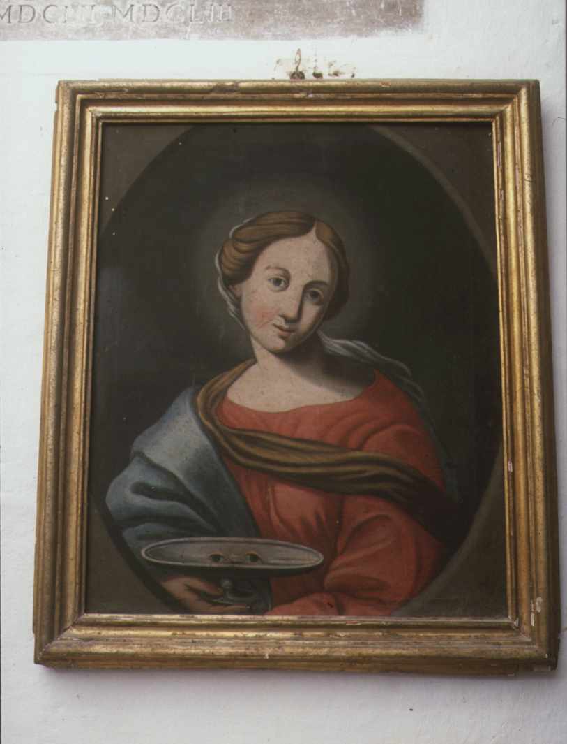 Santa Lucia (dipinto) - ambito Italia centrale (fine sec. XIX)