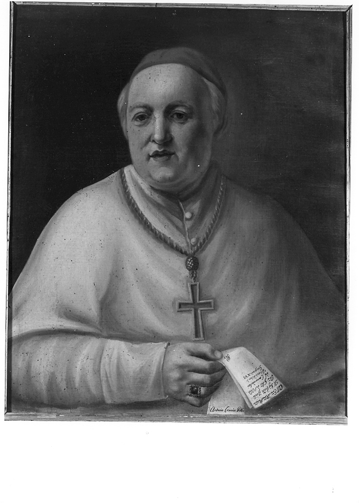 ritratto del cardinale Zurla (dipinto) di Cernia Antonio (prima metà sec. XIX)
