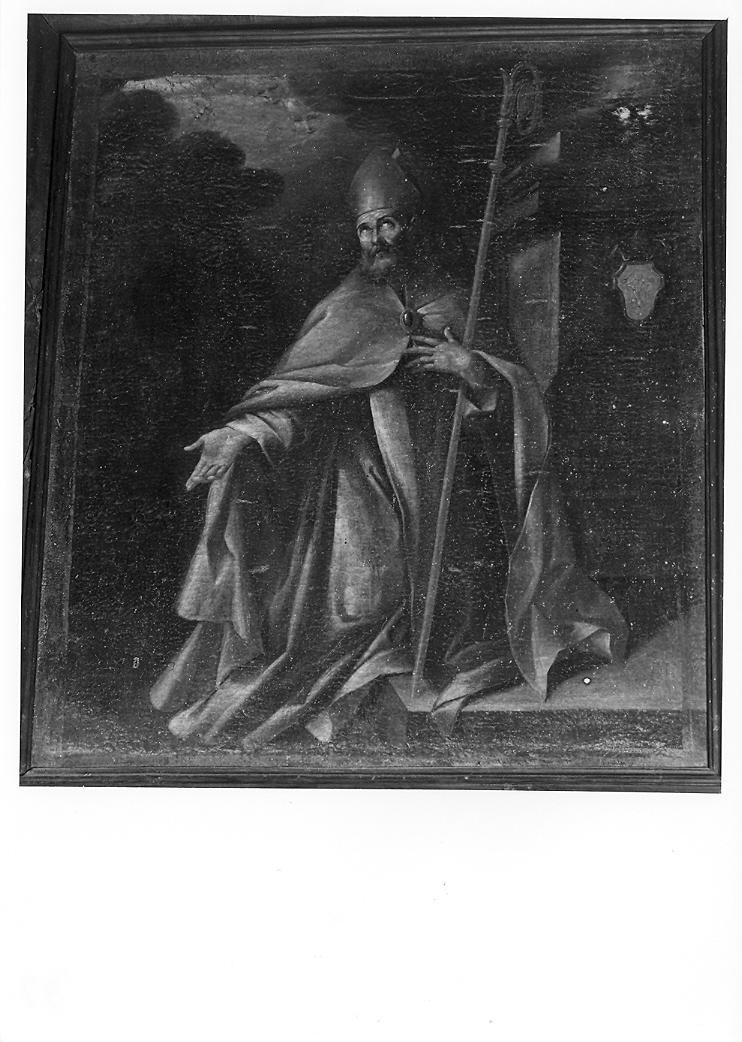 Santo monaco (dipinto) - ambito marchigiano (sec. XVII)