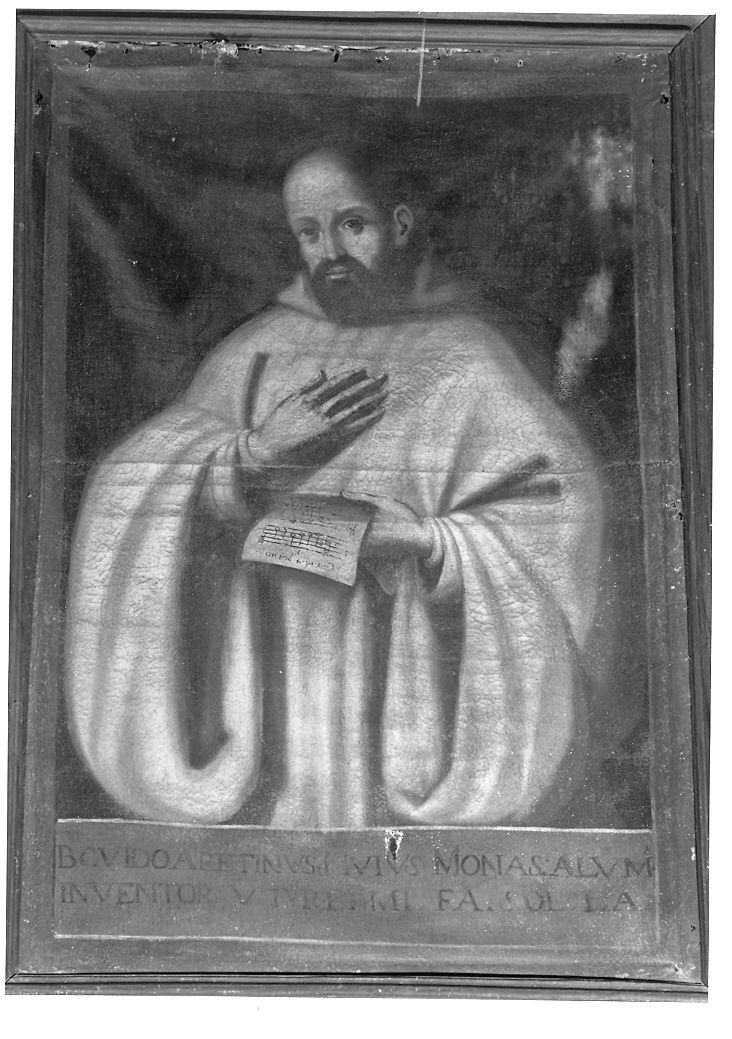 San Pier Damiano (dipinto) - ambito marchigiano (sec. XVII)