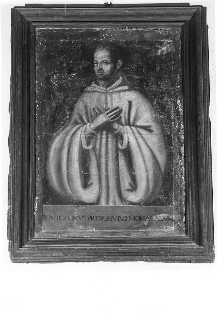 Sant'Albertino (dipinto, elemento d'insieme) - ambito marchigiano (sec. XVII)