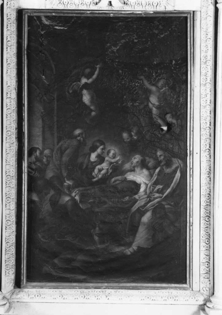 morte di Sant'Anna (dipinto) - ambito marchigiano (prima metà sec. XVIII)
