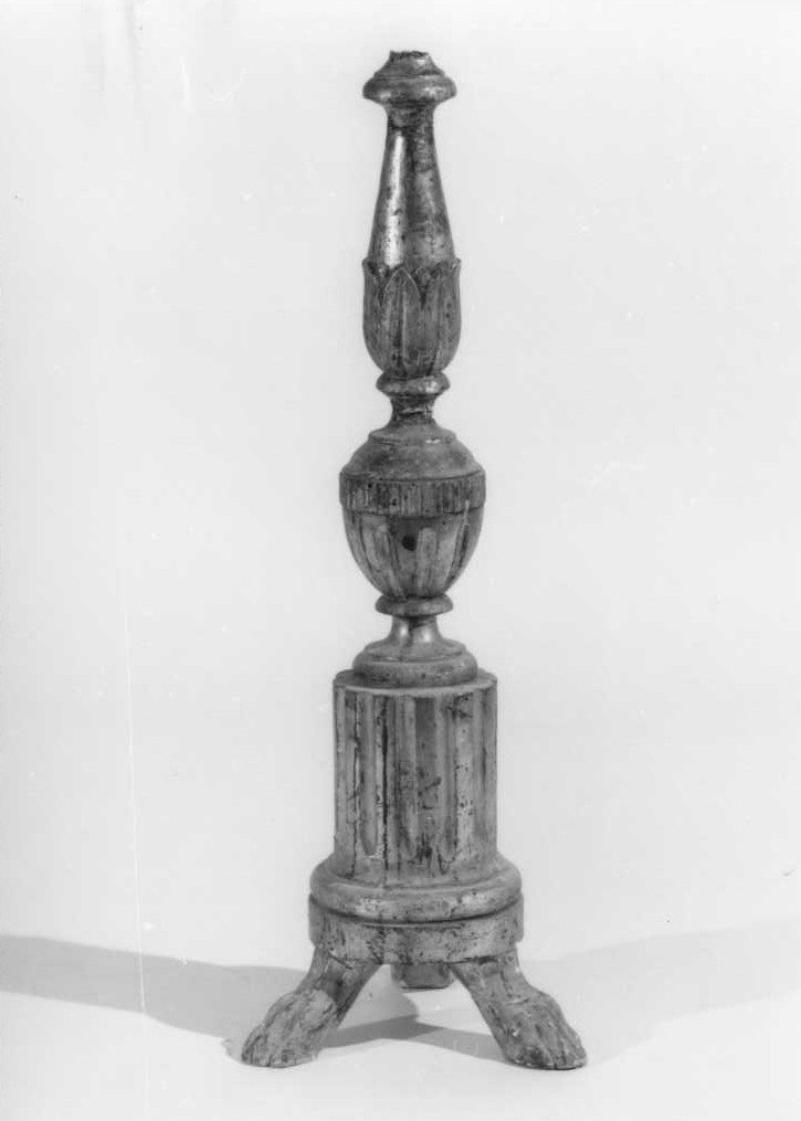 croce d'altare, frammento - bottega marchigiana (prima metà sec. XIX)