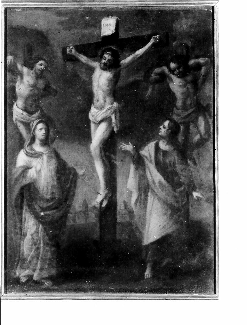 stazione XIII: Gesù deposto dalla croce (Via Crucis, elemento d'insieme) - ambito marchigiano (sec. XVIII)