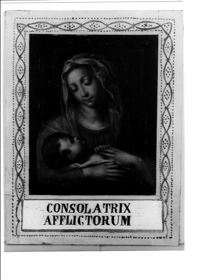 Madonna con Bambino (dipinto) - ambito marchigiano (prima metà sec. XIX)