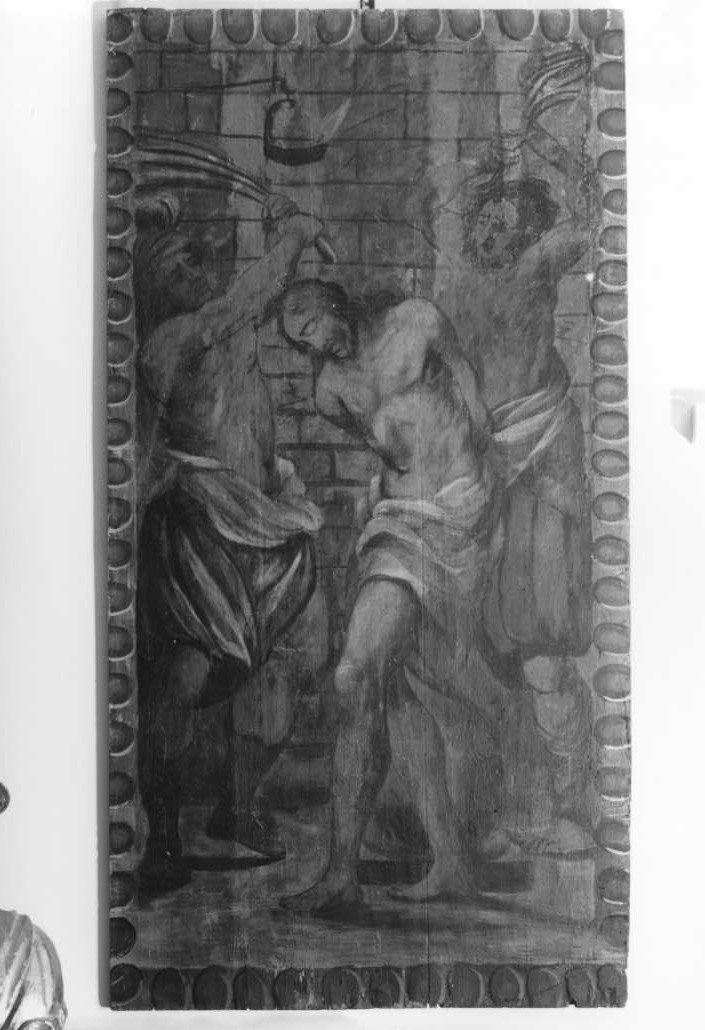 Cristo alla colonna (dipinto) - ambito marchigiano (prima metà sec. XVIII)