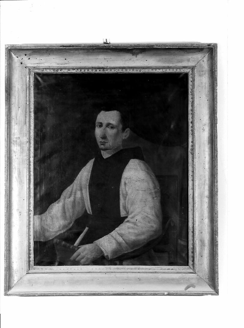ritratto dell'abate Amatori (dipinto) - ambito marchigiano (ultimo quarto sec. XIX)