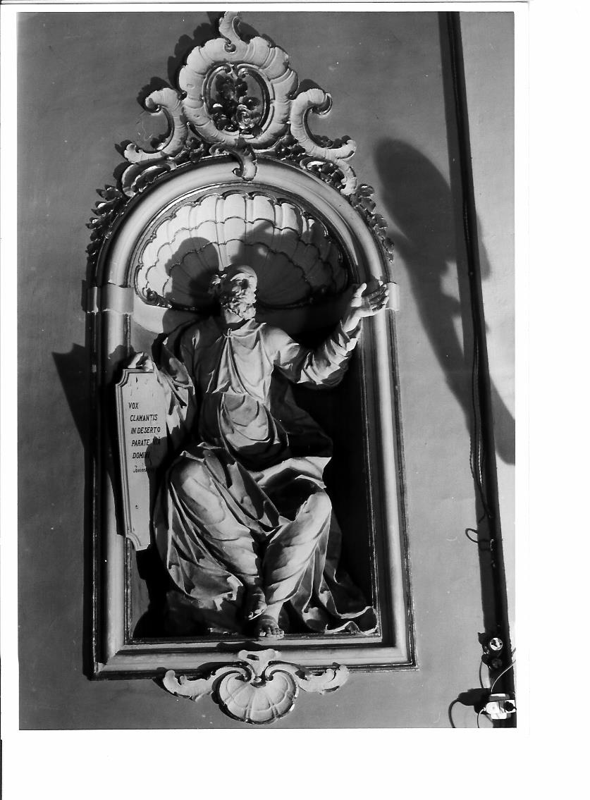 San Giovanni Evangelista (statua) - ambito marchigiano (sec. XVIII)