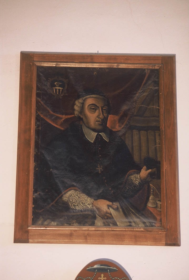 ritratto del vescovo Antonio Antonelli (dipinto, elemento d'insieme) - ambito marchigiano (sec. XVIII)