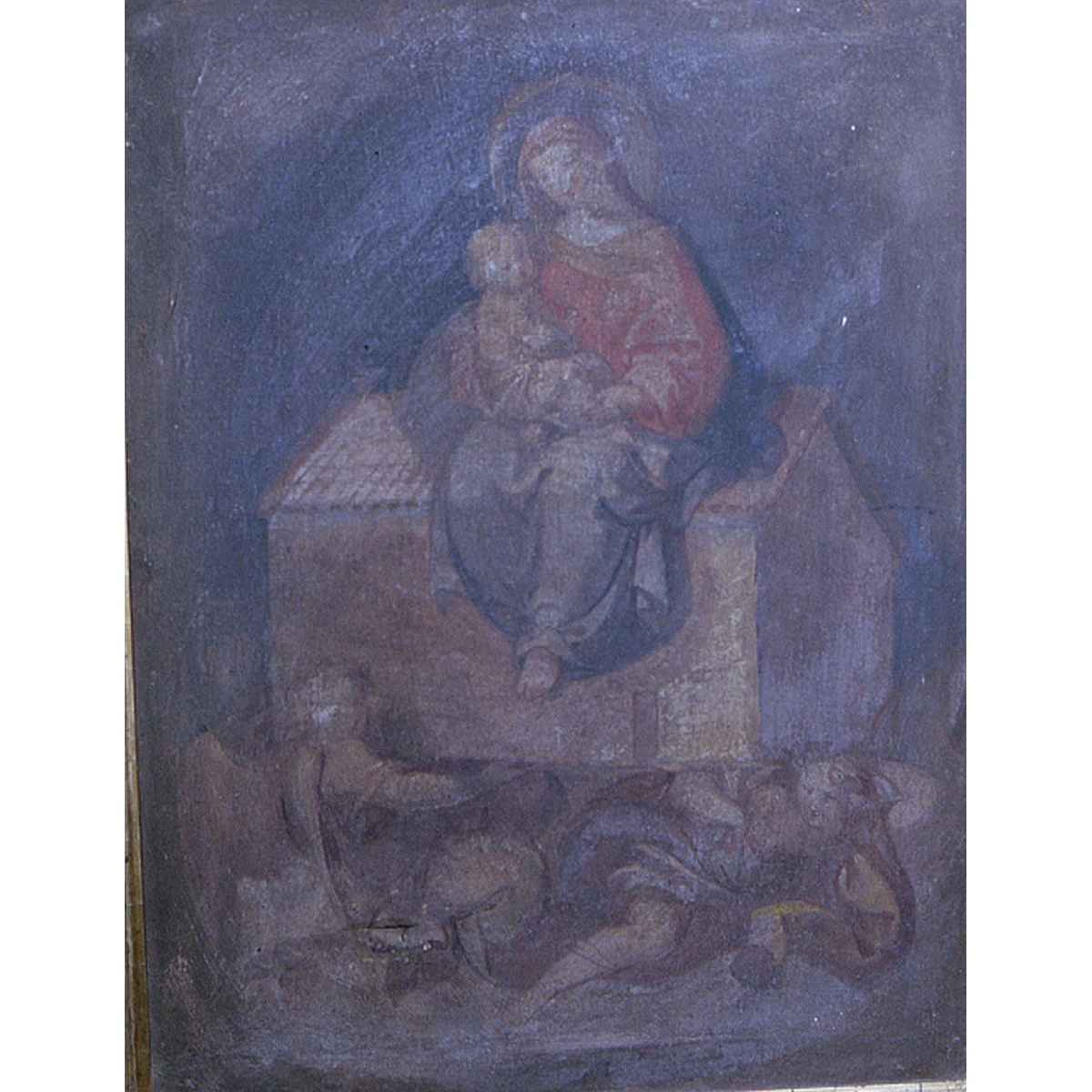 Madonna di Loreto (dipinto) di Paci Emidio (sec. XIX)