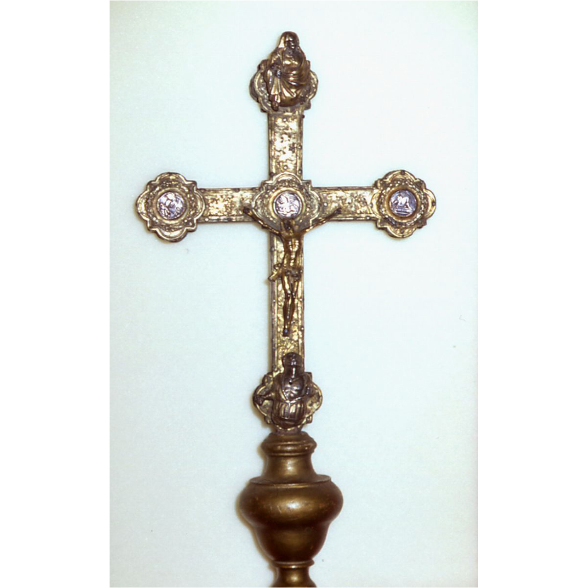 croce processionale di Vannini Pietro (seconda metà sec. XV)