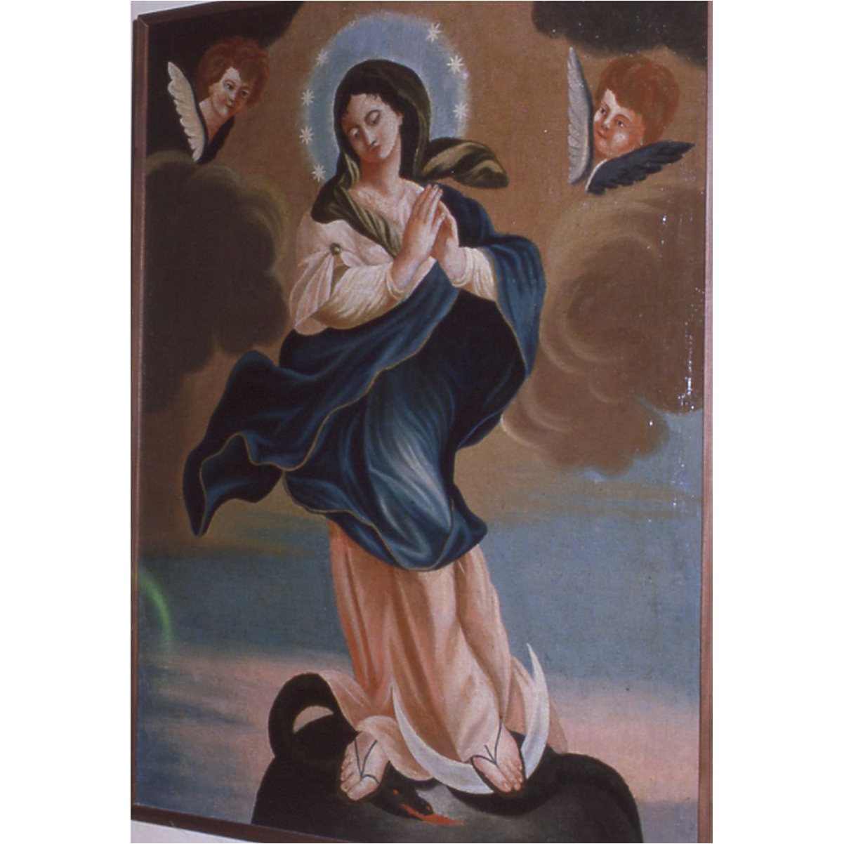 Immacolata Concezione (dipinto) - ambito marchigiano (sec. XVIII)