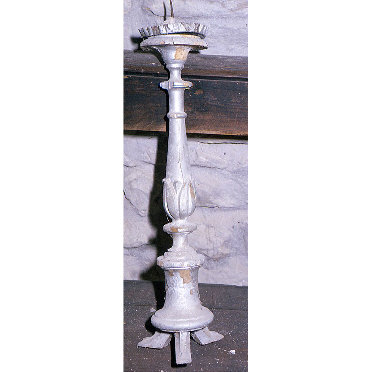 candelabro, coppia - bottega marchigiana (fine/inizio secc. XIX/ XX)