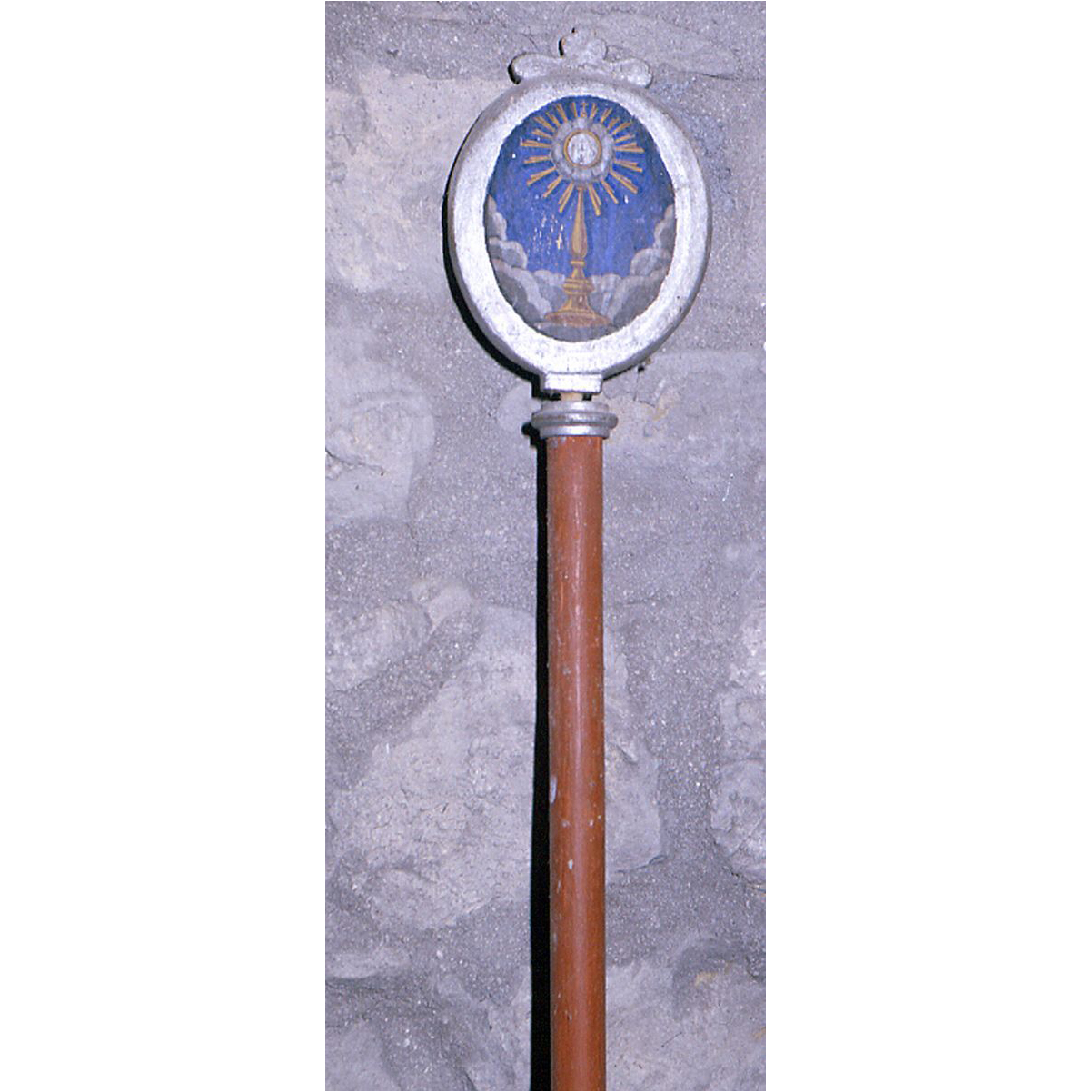 emblema di confraternita, serie - bottega marchigiana (fine/inizio secc. XIX/ XX)