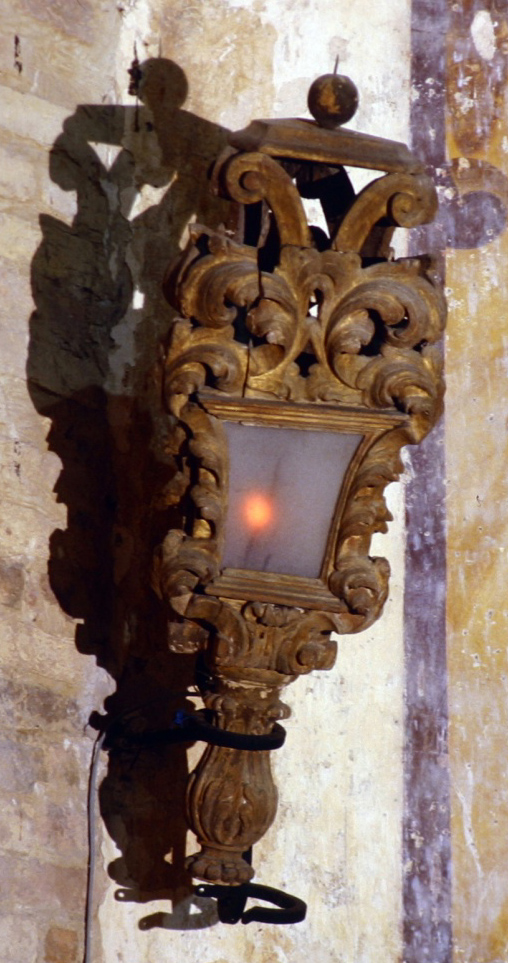 lanterna processionale - bottega marchigiana (prima metà sec. XVIII)