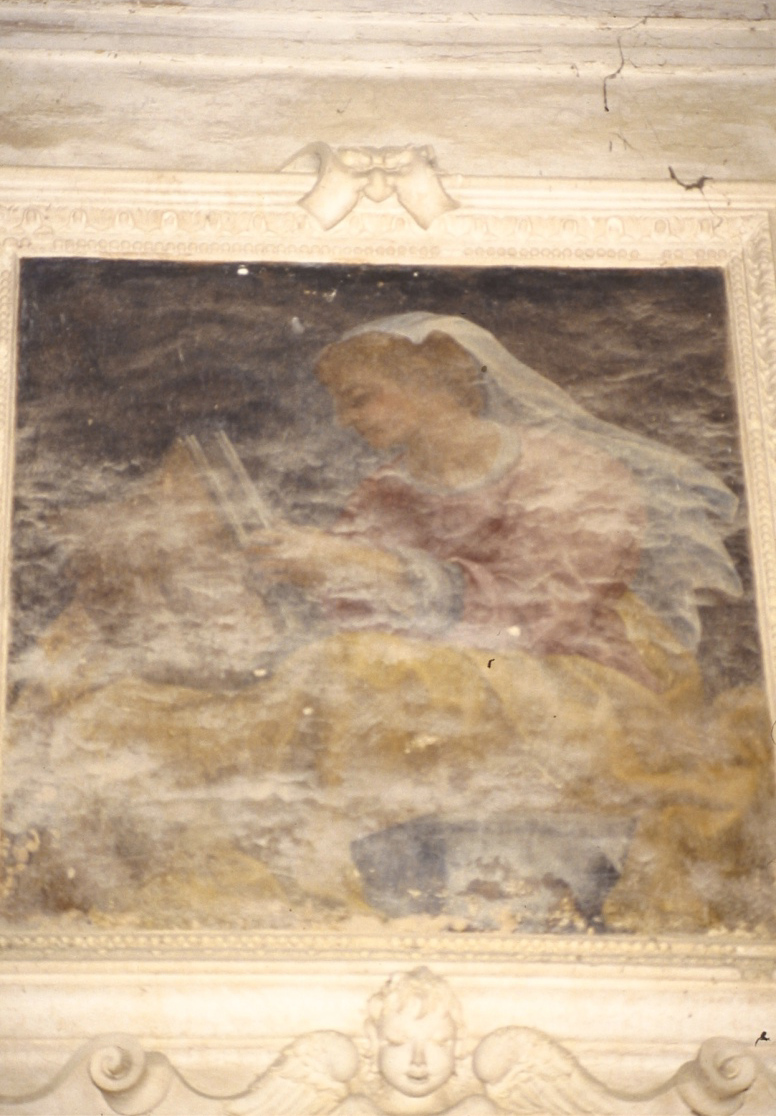 Madonna (dipinto) di Bonfini Martino (sec. XVII)