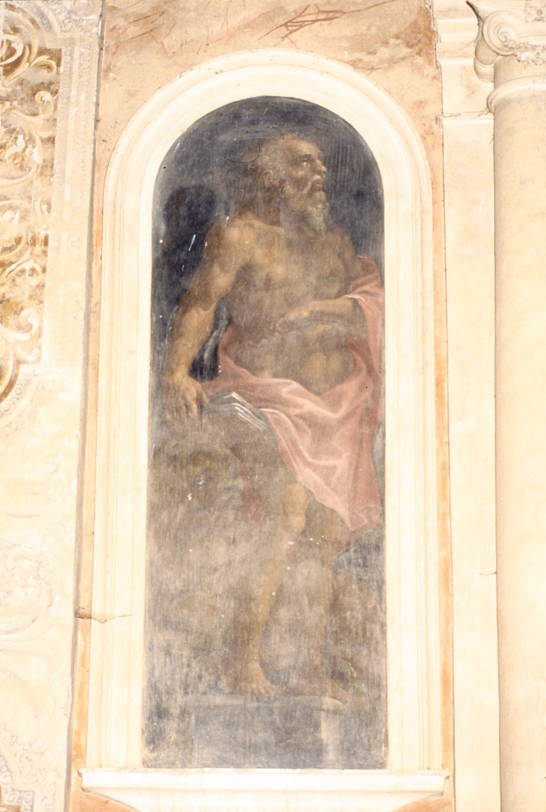 San Girolamo (dipinto) di Bonfini Martino (sec. XVII)