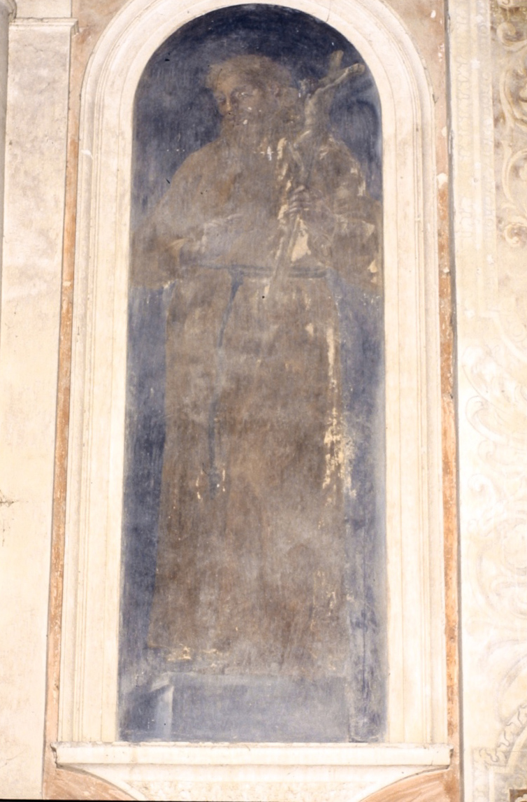 San Francesco d'Assisi (dipinto) di Bonfini Martino (sec. XVII)
