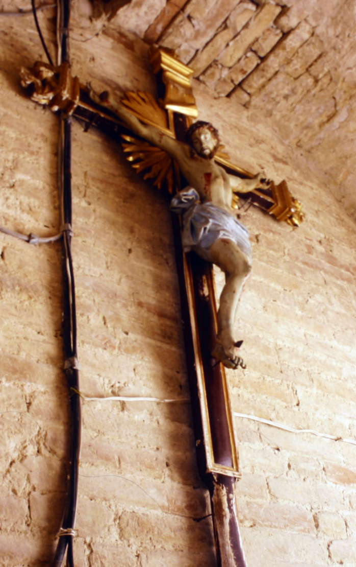 croce processionale - bottega romana (seconda metà sec. XVIII)