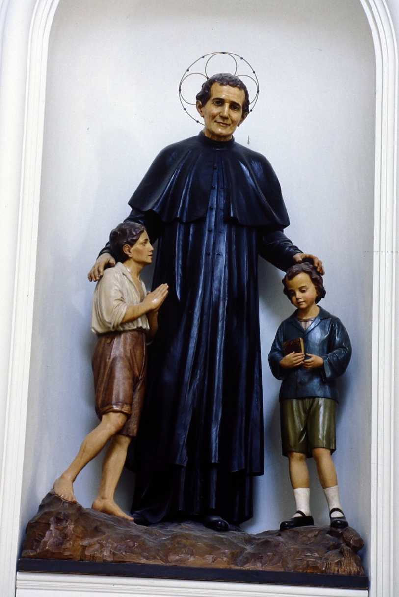 San Giovanni Bosco (statua) - bottega trentina (prima metà sec. XX)
