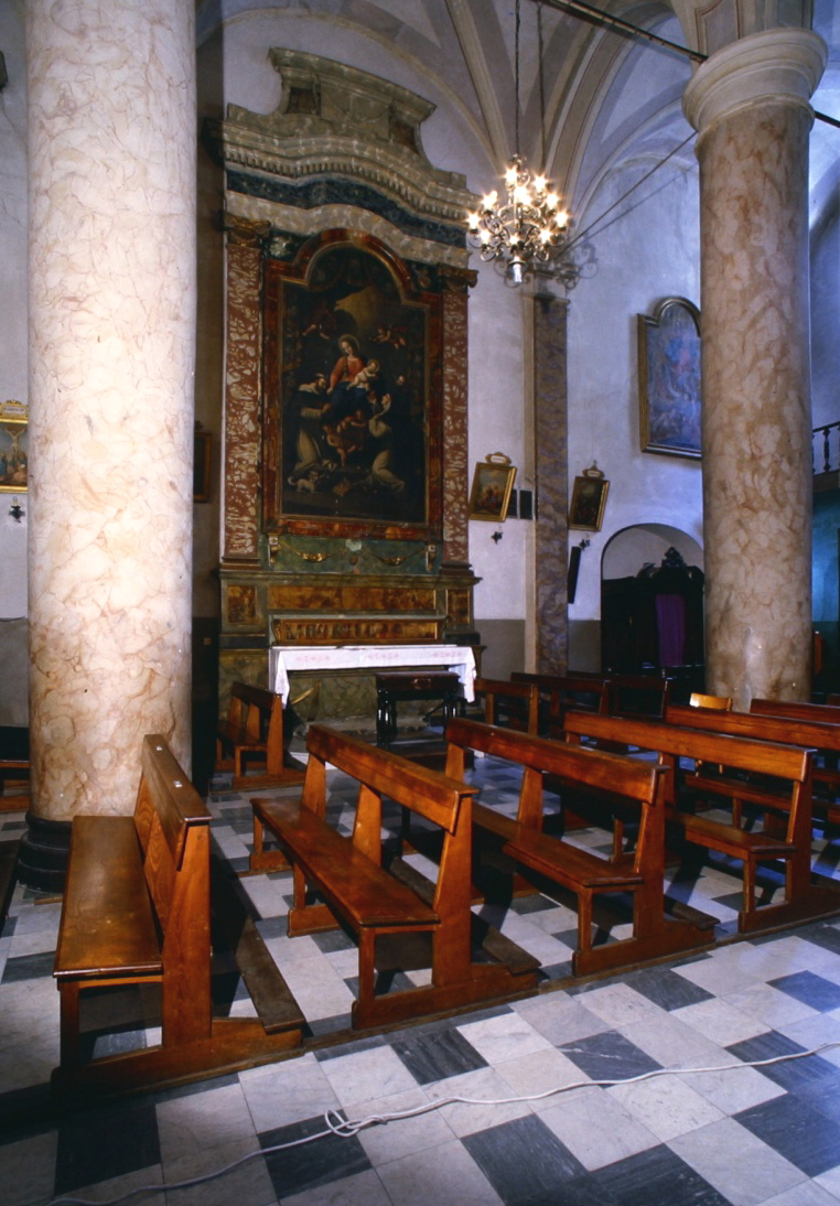 altare, elemento d'insieme - bottega marchigiana (prima metà sec. XIX)