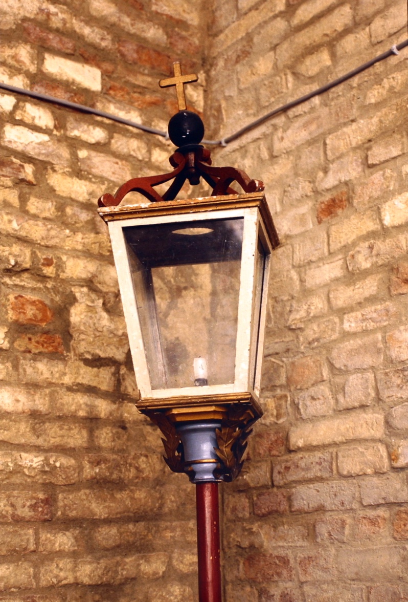 lanterna processionale, serie - bottega marchigiana (sec. XIX)