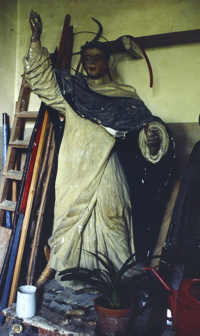 San Vincenzo Ferrer (statua) - bottega italiana (sec. XVIII)