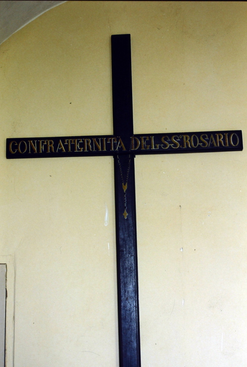 croce processionale - bottega ascolana (sec. XIX)