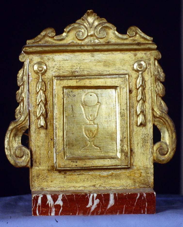 tabernacolo - bottega ascolana (seconda metà sec. XVII)
