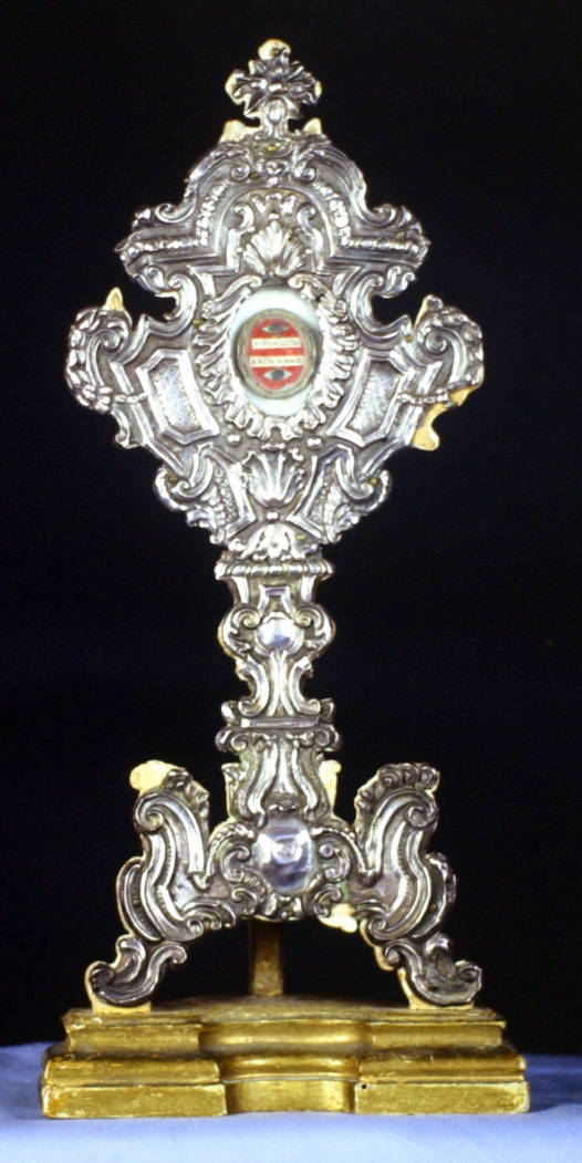 reliquiario di Teoli Francesco I (primo quarto sec. XVIII)