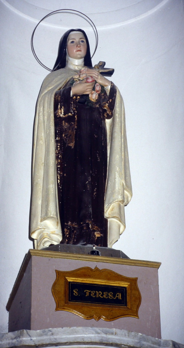 Santa Teresa (statua) - bottega italiana (fine, inizio sec. XIX, sec. XX)