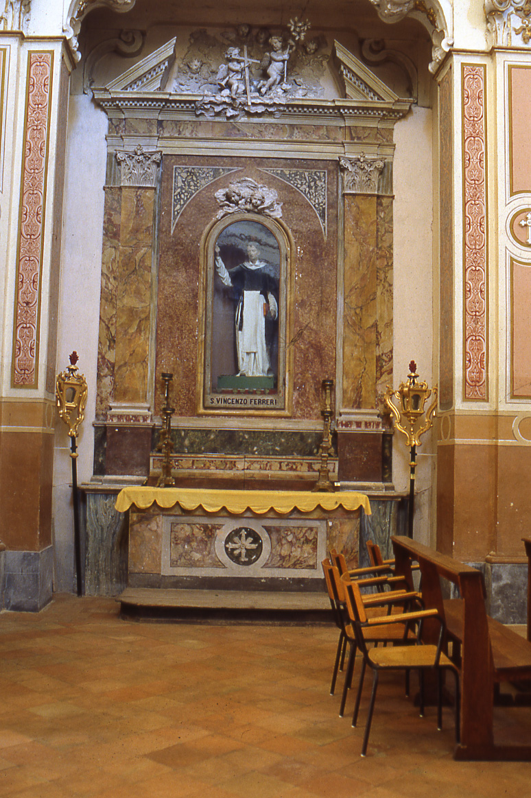 altare, elemento d'insieme - bottega marchigiana (sec. XVIII)